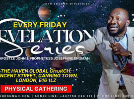 Revelation series #FridayNight
