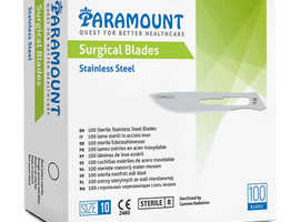 RELIABLE SURGICAL BLADES SUPPLIER | PARAMOUNT SURGIMED