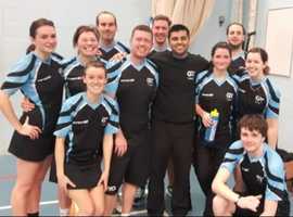 Try Korfball for free in Guildford