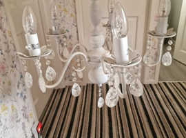 Chandalier like new  I have two of these available