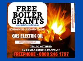 BOILER GAS ELECTRIC OIL FREE HEATING