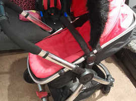 Mothercare buggy and car seat