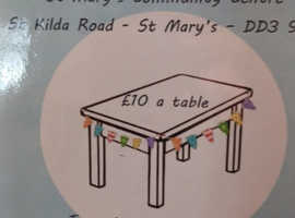 Table Top Sale - dundee, St Mary's community centre