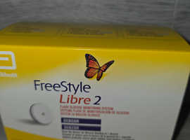 Diabetic freestyle libra 2 sensor
