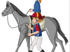Horse rider wanted to exercise horse