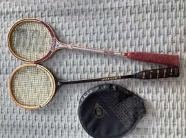 2 x Squash Racquets
