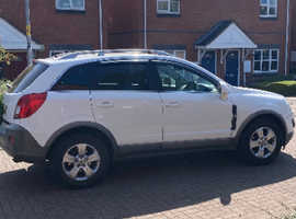 Vauxhall Antara, 2014 (64) White Hatchback, Manual Diesel, 80,291 miles