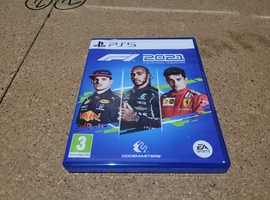 PS5 F1 2021 game