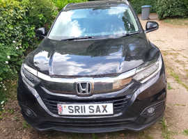 Honda HR-V, 2019 (19) Black Hatchback, Manual Petrol, 42,081 miles