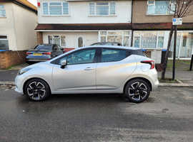 Nissan Micra, 2021 (21) Silver Hatchback, Manual Petrol, 27,000 miles