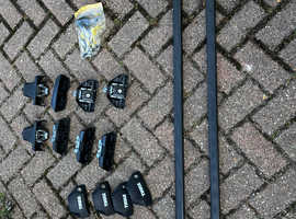Roof bars & Thule fixings kit  187144 (for merc A180d or equivalent)
