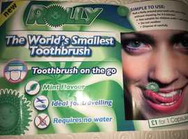 Dentist equipment Vending Machine for toothbrush toothpaste Rolly Brush £1