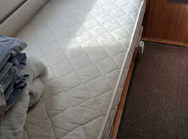 Single mattress for Lunar Lexon Caravan.
