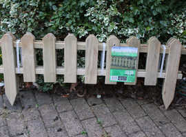 Picket Fence Panels