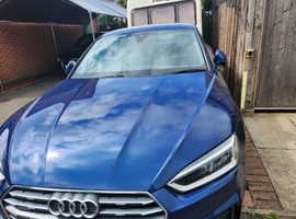 Audi 2017 a5 s-line quatro coupe 2 door bonnet for sale