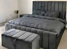 *BRAND NEW DOUBLE BEDS FOR SALE* FREE HOME DELIVERY & C.O.D
