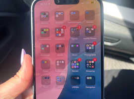 Iphone 14 plus-blue