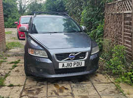 Volvo V50, 2010 (10) Grey Estate, Manual Diesel, 169,309 miles