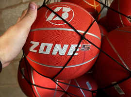 Zone 5 basketballs