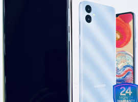 Special Offer Samsung Galaxy A04e Blue 32GB 3GB RAM Dual Sim Unlocked Android 14 Like New with Box