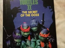 Teenage mutant ninja turtles Original 1990 movie super shredder