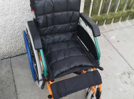 Child's wheelchair,
