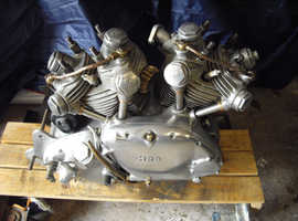 Vincent Twin Motor for sale.1949 Series B HRD