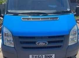 Ford Transit Van with Brand New M.O.T.