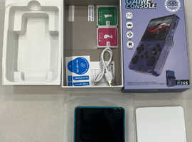 R36s handheld game console