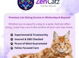 ZenCatz - Premium Cat Sitting Service