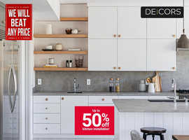 FREE QUOTE, DESIGN & PLAN for KITCHENS, We BEAT every Retailer