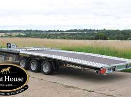 Woodford Auto cruiser Car Trailer - 5.5m x 2.2m - Triple Axle- £6226 + VAT