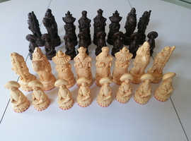 Vintage Chess Set