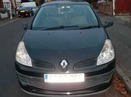 Renault Clio Expression 1.2 TCe 2007 (57) 2 prev owners S/History Oct 2025 MOT Hatchback, Manual Petrol, 84,161 miles