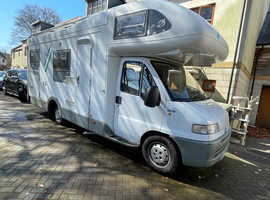 2001 Fiat Knaus Motorhome