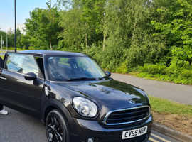 Mini MINI PACEMAN, 2015 (65) Grey Coupe, Automatic Diesel, 97,976 miles