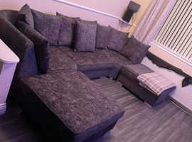 Bishop U Shaped  Sofa for sale with Detachable Footstools for Sale ~ Inbox for Prices!