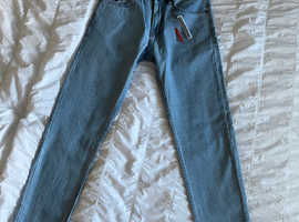 Prada inspired men's skinny jeans. Size W32 x L 34. NEW