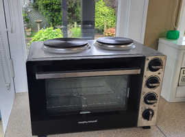 MORPHY RICHARDS, ROTISSERIE MINI OVEN WITH HOB