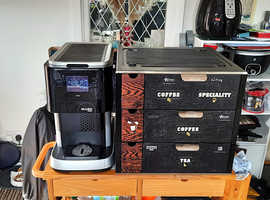 Flavia Creation 500 Tea, Coffee etc. Machine and Drawers