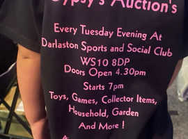 Gypsys auction Darlaston