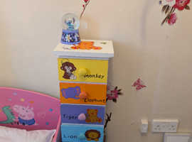 Lovely child's draws for children's bedroom