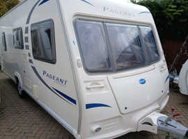 2010 BAILEY PAGEANT CARAVAN Series 7 SANCERRE  **Single axle axle, 4 berth, Fixed bed**