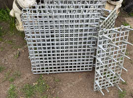 Pigeon loft grills