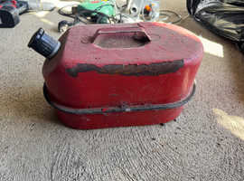 Vintage Red Petrol Can