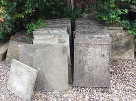 Heavy weight paving/shed base/greenhouse slabs free. Just collect