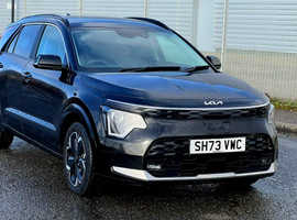 Kia NIRO, 2023 (73) Black Estate, Automatic Electric, 3,595 miles