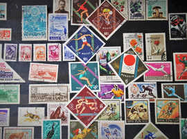 Wanted Stamp Collections!!