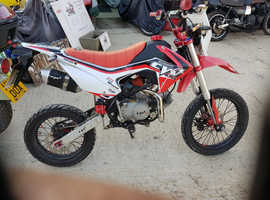 Cw125 pitbike road legal 2019