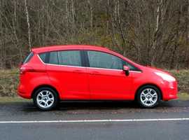 Ford B-Max, 2013 (63) Red MPV, Manual Petrol, 44,000 miles